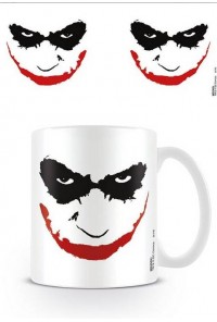 BATMAN THE DARK NIGHT TAZA JOKER FACE