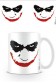 BATMAN THE DARK NIGHT TAZA JOKER FACE