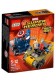 LEGO SUPER HEROES MARVEL MIGHTY MICROS CAPITAN AMERICA VS CRANEO ROJO