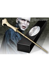 HARRY POTTER VARITA VOLDEMORT (EDICION CARACTER)