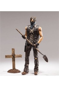THE WALKING DEAD FIGURA 13 CM DARYL ENTERRADOR SERIE 9