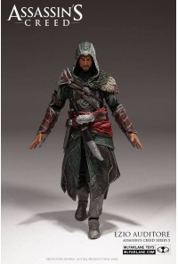 ASSASSIN´S CREED FIGURA 15 CM EZIO AUDITORE SERIE 5