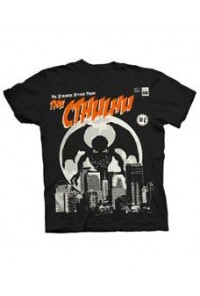 CTHULHU CAMISETA NEGRA CHICO CTHULHU ATTACK T-XL