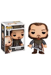 JUEGO DE TRONOS FIGURA 9 CM BRONN VINYL POP
