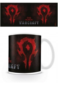 WARCRAFT TAZA THE HORDE