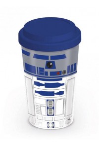 STAR WARS TAZA VIAJE R2-D2