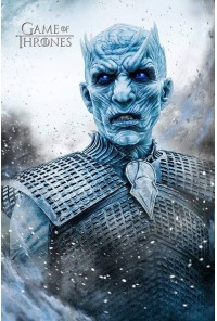 POSTER JUEGO DE TRONOS NIGHT KING 61 x 91 CM