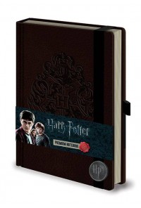 HARRY POTTER LIBRETA PREMIUM A5 HOGWARTS CREST