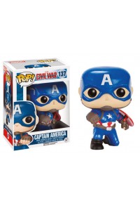CAPITAN AMERICA CIVIL WAR FIG 9 CM CAPITAN AMERICA ACTION POSE VINYL POP