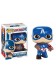 CAPITAN AMERICA CIVIL WAR FIG 9 CM CAPITAN AMERICA ACTION POSE VINYL POP