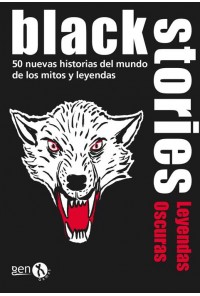 BLACK STORIES: LEYENDAS OSCURAS
