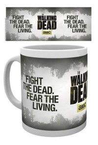 THE WALKING DEAD TAZA FIGHT THE DEAD