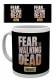 THE WALKING DEAD TAZA FEAR LOGO