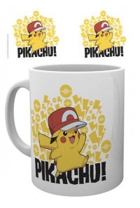 POKEMON TAZA ASH HAT PIKACHU