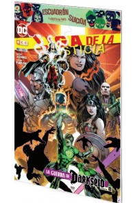 LIGA DE LA JUSTICIA 051 LA GUERRA DE DARKSEID 8