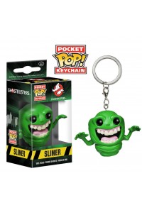 LOS CAZAFANTASMAS LLAVERO 3,5 CM SLIMER POCKET POP