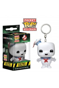 LOS CAZAFANTASMAS LLAVERO 3,5 CM STAY PUFT POCKET POP