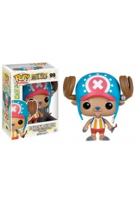 ONE PIECE FIGURA 9 CM TONY TONY CHOPPER VINYL POP
