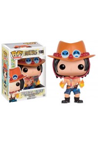 ONE PIECE FIGURA 9 CM PORTGAS D ACE VINYL POP