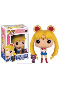 SAILOR MOON FIGURA 9 CM SAILOR MOON & LUNA VINYL POP