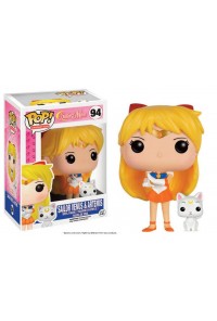 SAILOR MOON FIGURA 9 CM SAILOR VENUS & ARTEMIS VINYL POP