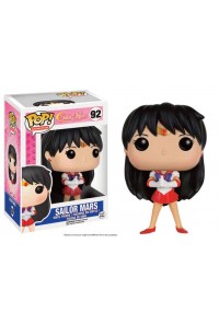 SAILOR MOON FIGURA 9 CM SAILOR MARS VINYL POP