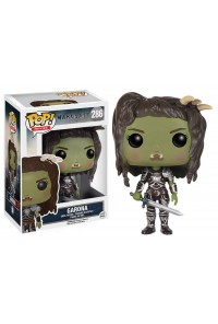 WARCRAFT EL ORIGEN FIGURA 9 CM GARONA VINYL POP