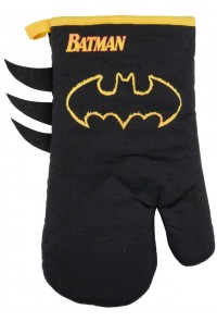 BATMAN GUANTE DEL HORNO LOGO