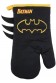 BATMAN GUANTE DEL HORNO LOGO