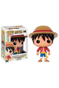 ONE PIECE FIGURA 9 CM MONKEY D LUFFY VINYL POP
