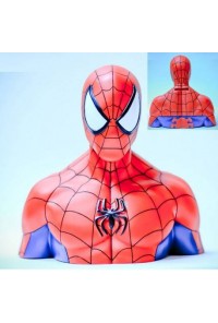 SPIDERMAN BUSTO HUCHA 22 CM