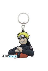 NARUTO SHIPPUDEN LLAVERO METALICO 4,1 CM