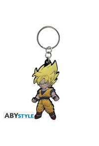 DRAGON BALL Z LLAVERO METALICO 4,1 CM GOKU