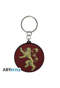 JUEGO DE TRONOS LLAVERO PVC 4,5 CM LANNISTER