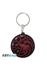 JUEGO DE TRONOS LLAVERO PVC 4,5 CM TARGARYEN