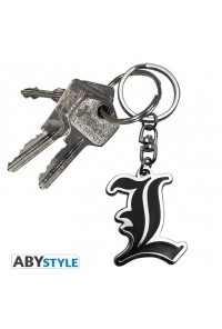 DEATH NOTE LLAVERO 4,5 CM L SYMBOL