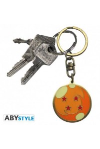DRAGON BALL Z LLAVERO METAL 3,5 CM BOLA