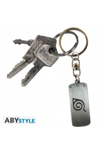 NARUTO SHIPPUDEN LLAVERO KONOHA SYMBOL