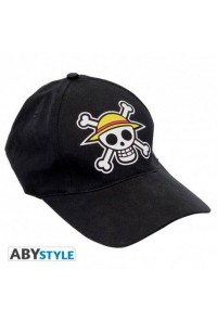 ONE PIECE GORRA NEGRA SKULL SYMBOL