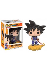 DRAGON BALL Z FIG 10CM VINYL POP GOKU Y NUBE KINTON