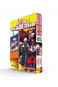 MY HERO ACADEMIA 01 + 02