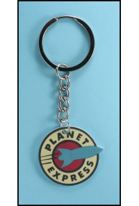 ANGEL CREATIONS LLAVERO PLANET EXPRESS LOGO