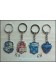 ANGEL CREATIONS LLAVERO ESCUDO CASAS HARRY POTTER