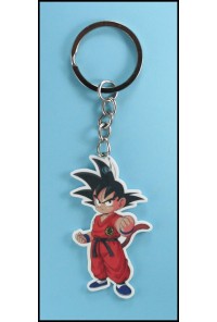 ANGEL CREATIONS LLAVERO PERSONAJE GOKU