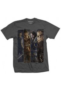 WARCRAFT CAMISETA CHARACTER SLICE T-L