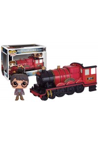 HARRY POTTER + HOWARTS EXPRESS PI FIGURA 10 CM + 12x15 CM VINYL POP