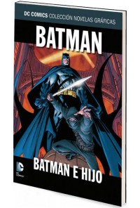 COLECCIONABLE DC COMICS 008 BATMAN - BATMAN E HIJO