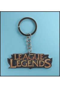 ANGEL CREATIONS LLAVERO LOGO LEAGUE OF LEGENDS