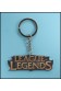 ANGEL CREATIONS LLAVERO LOGO LEAGUE OF LEGENDS