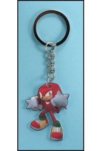 ANGEL CREATIONS LLAVERO PERSONAJE KNUCKLES
